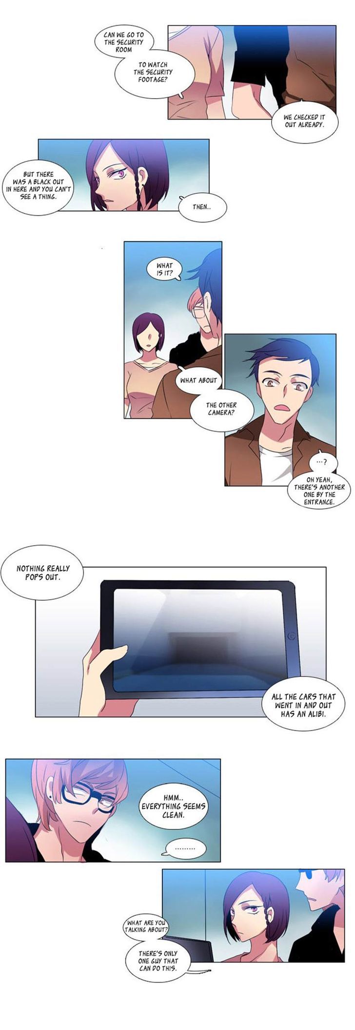 Wonted Chapter 21 page 12 - Chapter 21 : Wonted: Cacophony (01)
