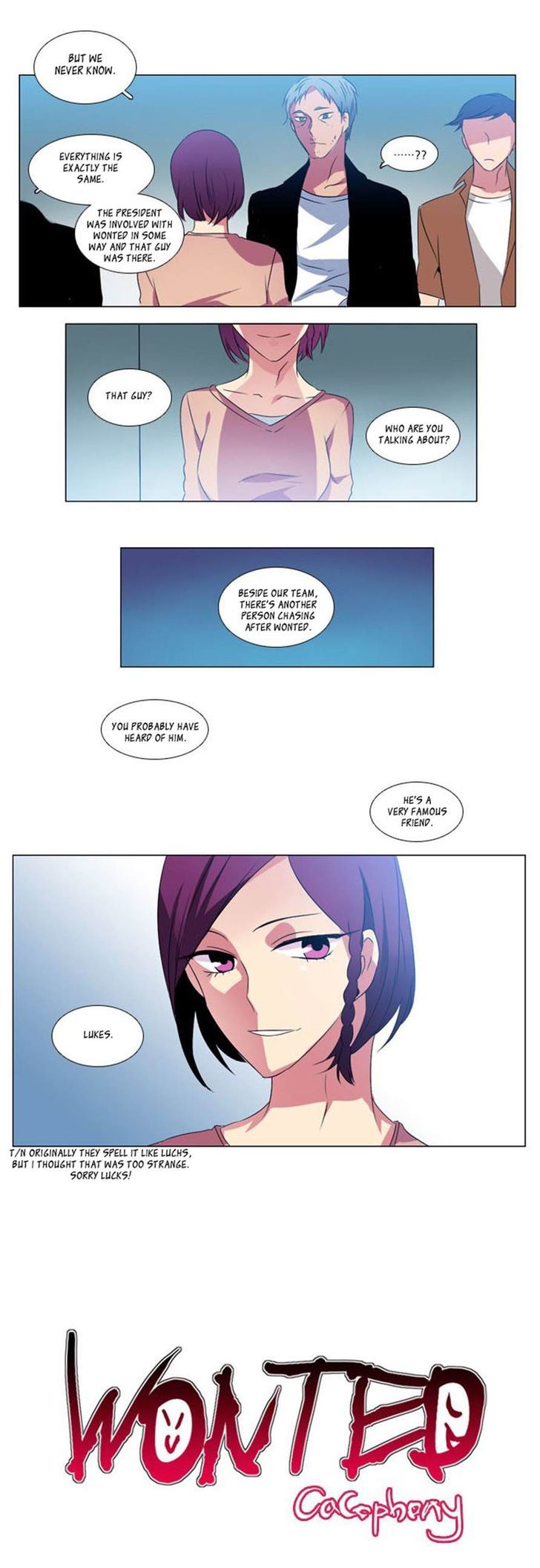 Wonted Chapter 21 page 13 - Chapter 21 : Wonted: Cacophony (01)