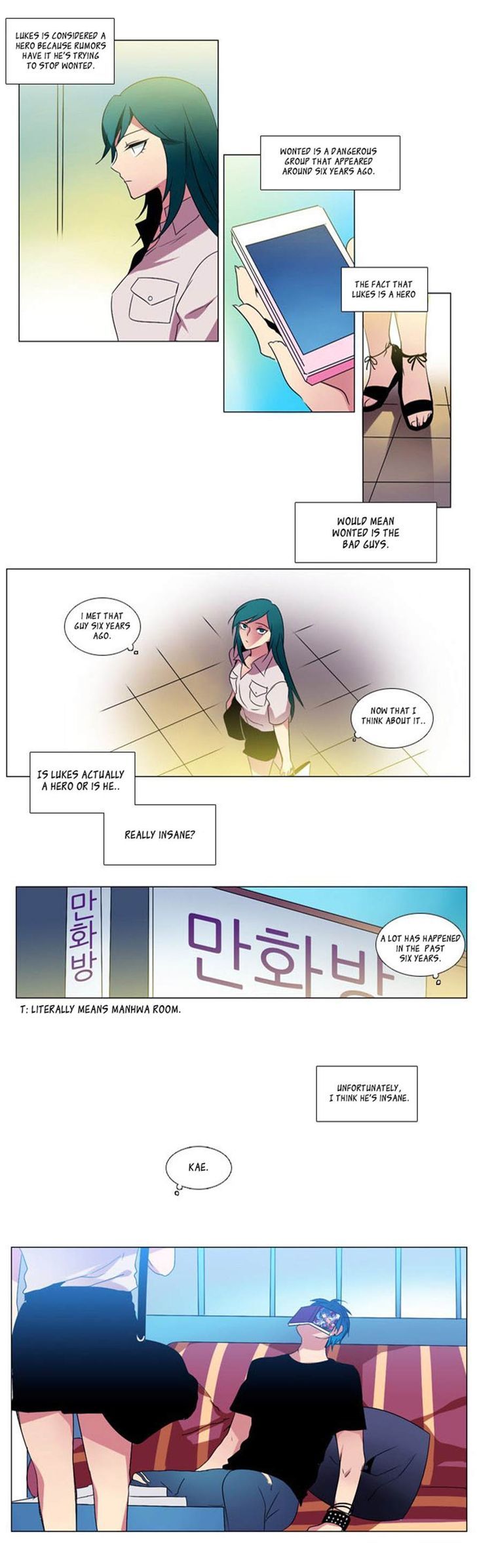 Wonted Chapter 21 page 18 - Chapter 21 : Wonted: Cacophony (01)