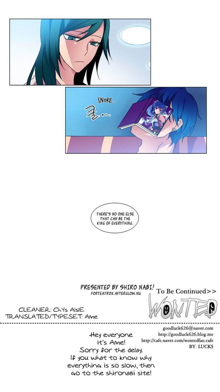 Wonted Chapter 21 page 19 - Chapter 21 : Wonted: Cacophony (01)