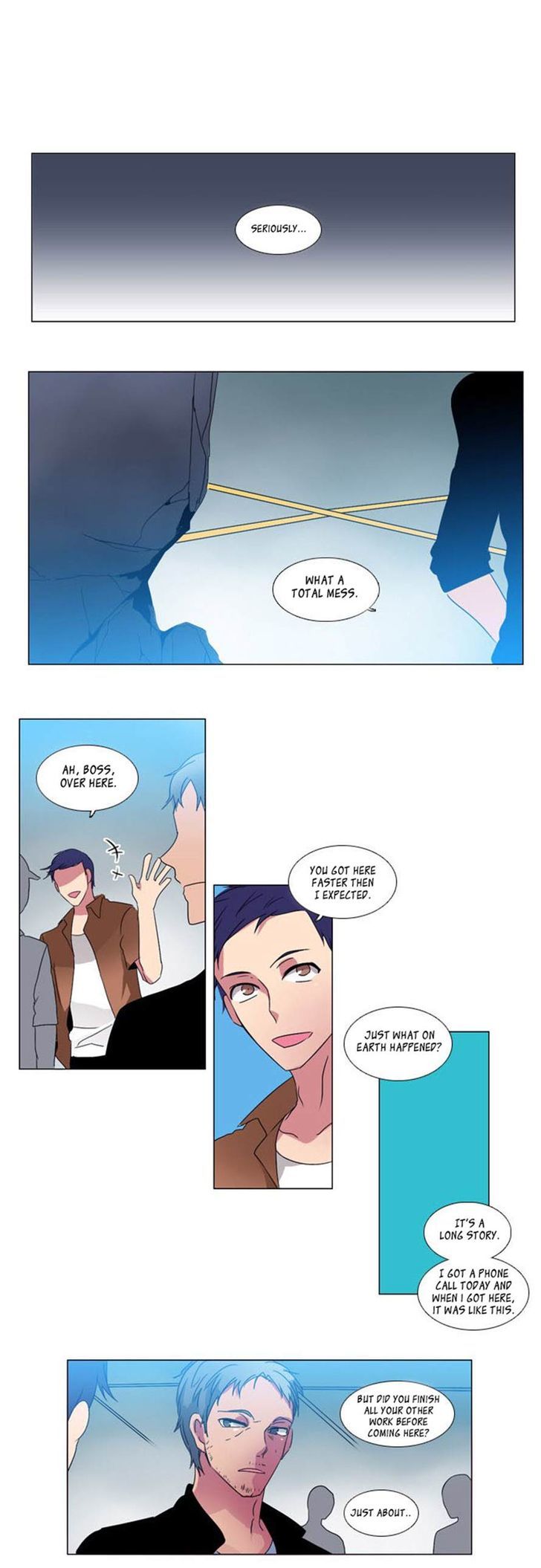 Wonted Chapter 21 page 4 - Chapter 21 : Wonted: Cacophony (01)