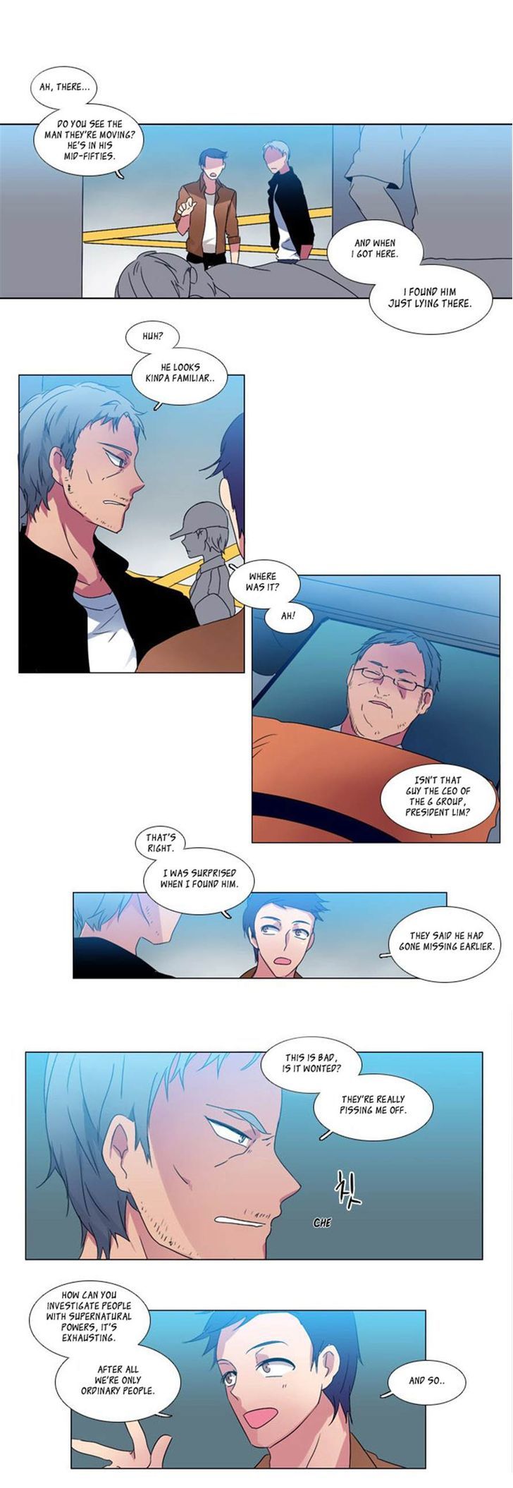 Wonted Chapter 21 page 5 - Chapter 21 : Wonted: Cacophony (01)