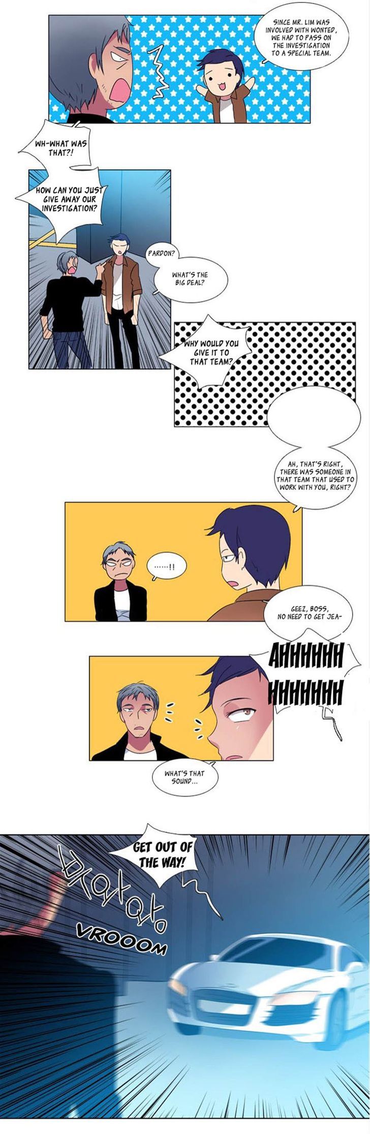 Wonted Chapter 21 page 6 - Chapter 21 : Wonted: Cacophony (01)