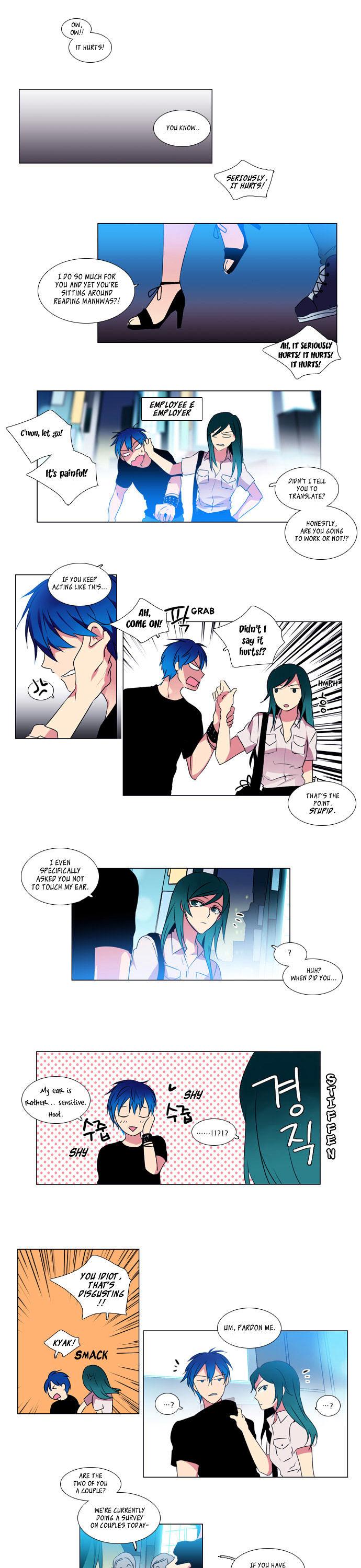 Wonted Chapter 22 page 1 - Chapter 22 : Wonted: Cacophony (02)