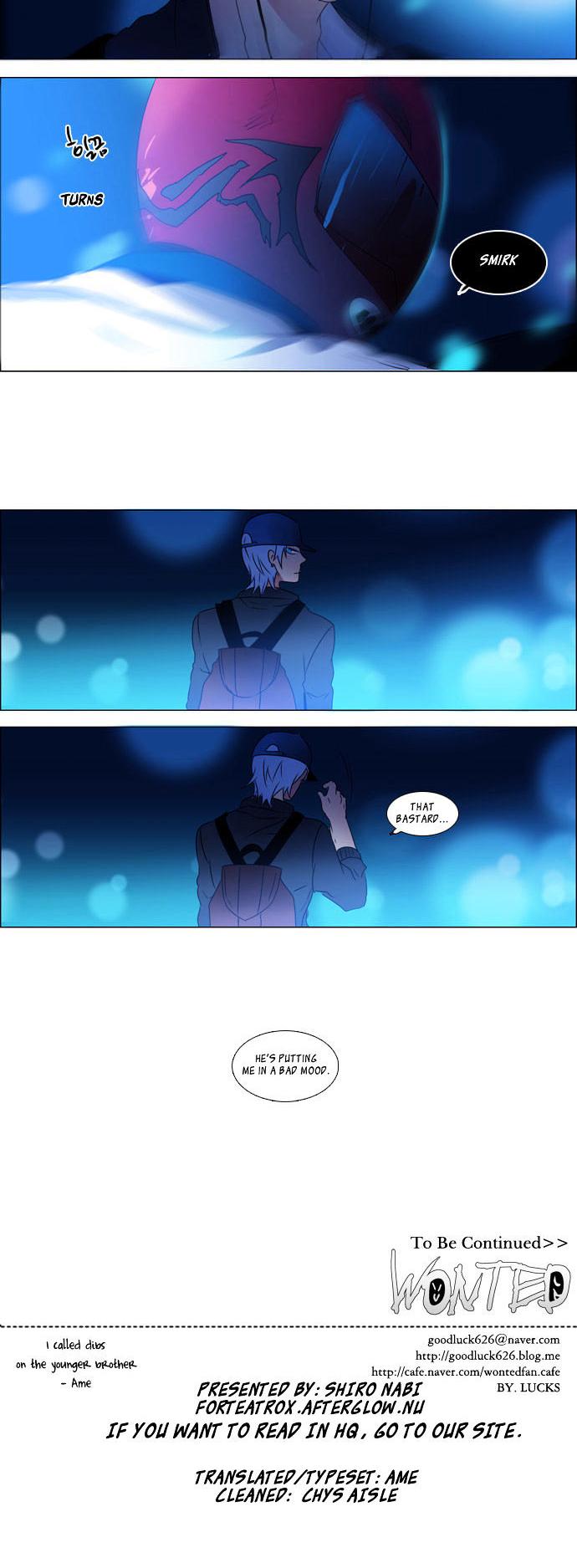 Wonted Chapter 22 page 15 - Chapter 22 : Wonted: Cacophony (02)