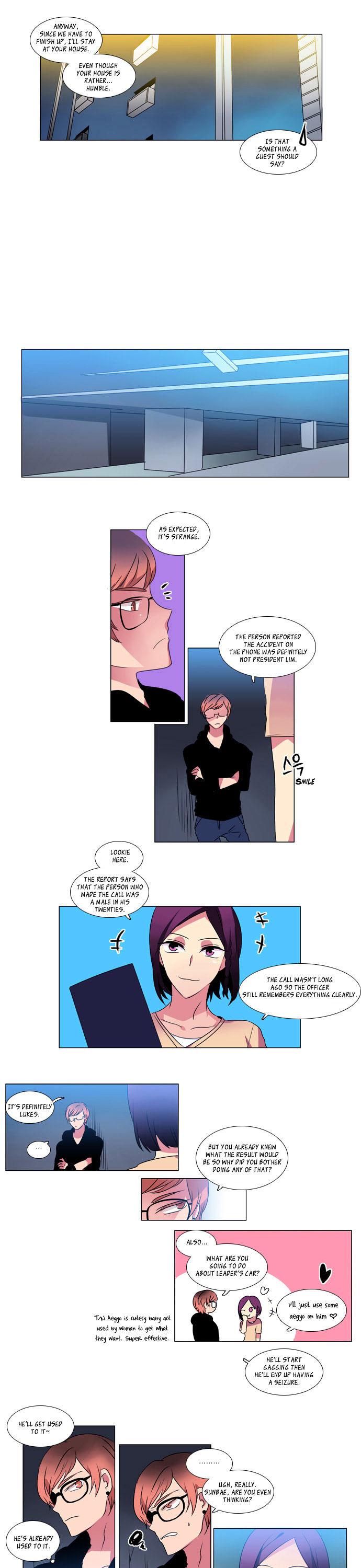 Wonted Chapter 22 page 4 - Chapter 22 : Wonted: Cacophony (02)