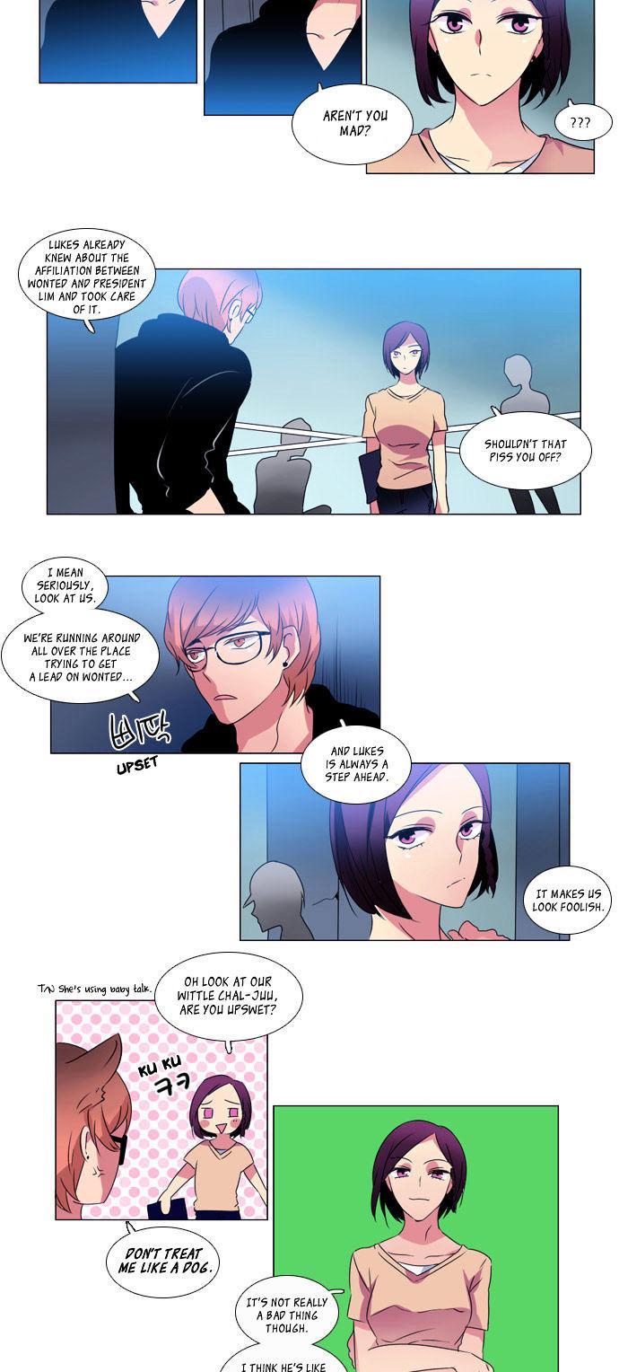 Wonted Chapter 22 page 5 - Chapter 22 : Wonted: Cacophony (02)