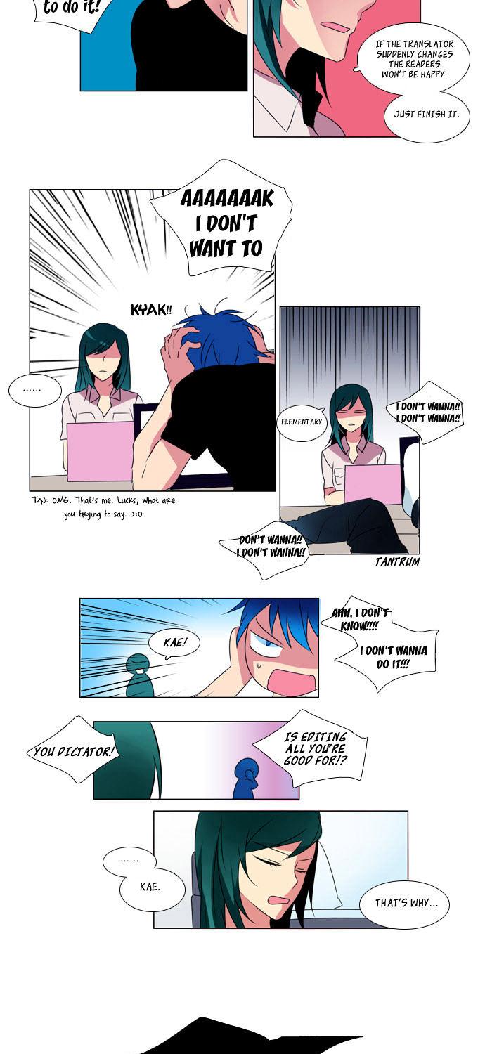 Wonted Chapter 22 page 8 - Chapter 22 : Wonted: Cacophony (02)