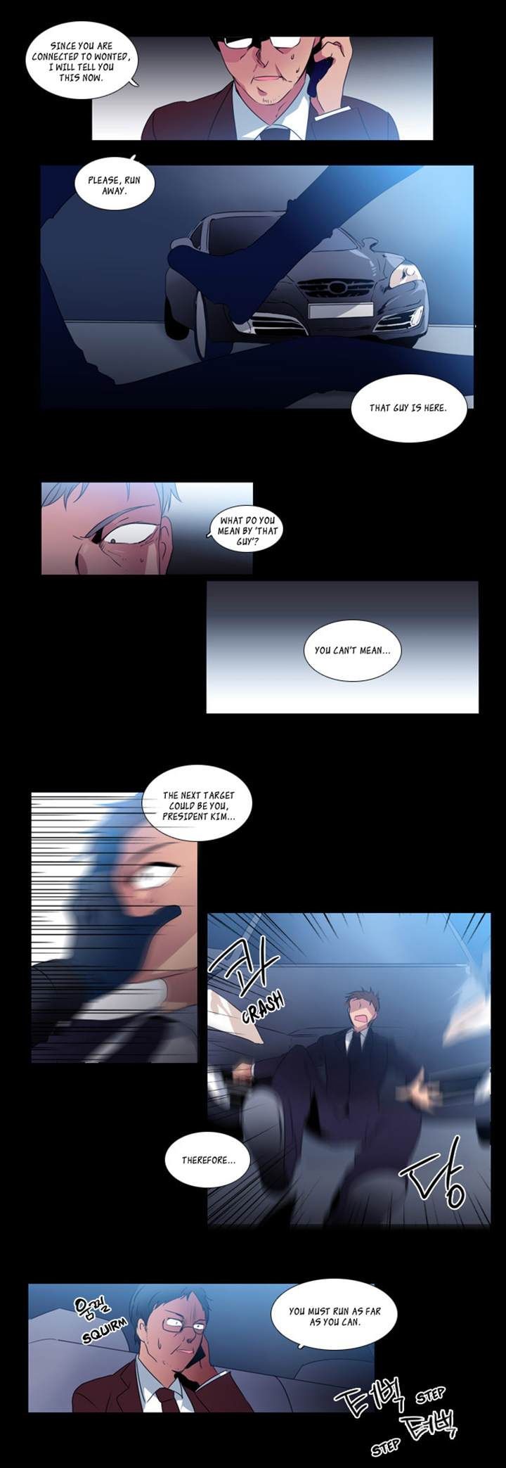 Wonted Chapter 23 page 2 - Chapter 23 : Wonted: Cacophony (03)