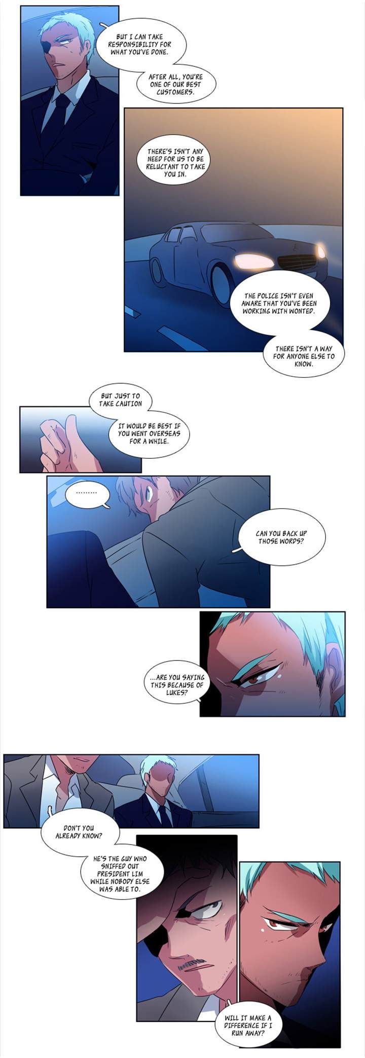 Wonted Chapter 23 page 5 - Chapter 23 : Wonted: Cacophony (03)