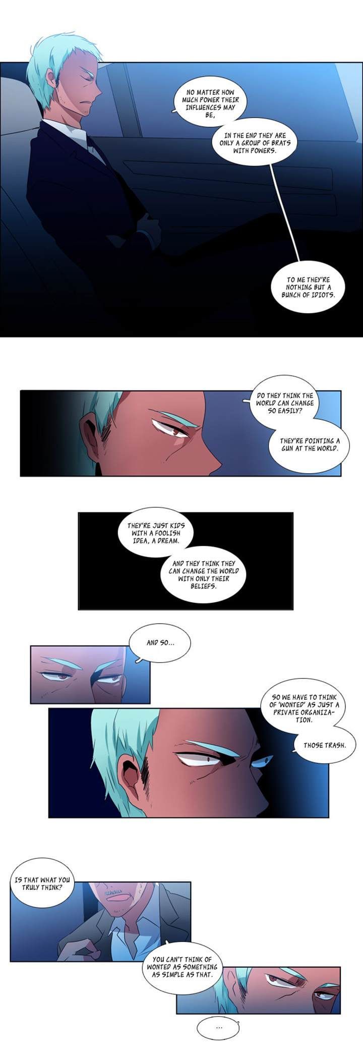 Wonted Chapter 23 page 7 - Chapter 23 : Wonted: Cacophony (03)