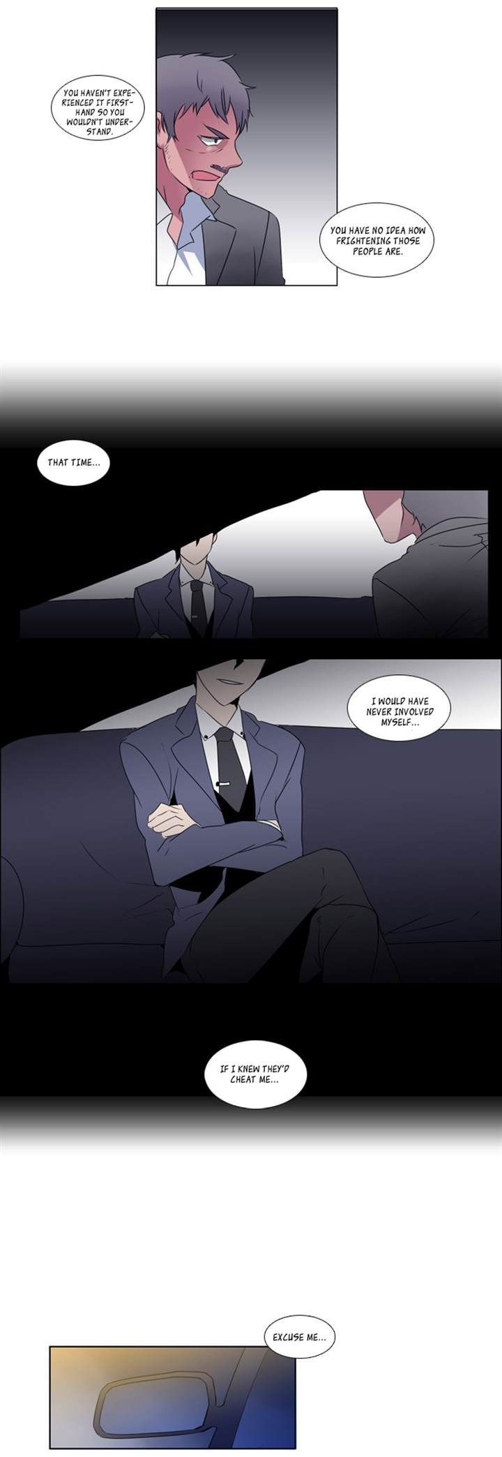 Wonted Chapter 23 page 8 - Chapter 23 : Wonted: Cacophony (03)