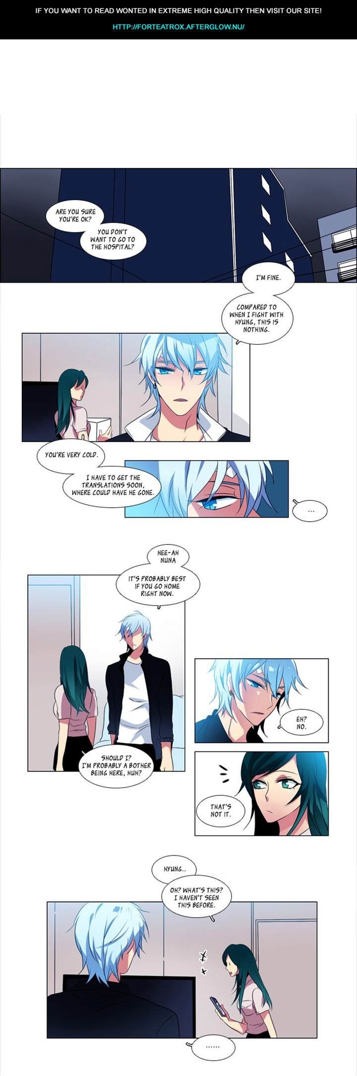 Wonted Chapter 24 page 1 - Chapter 24 : Wonted: Cacophony (04)