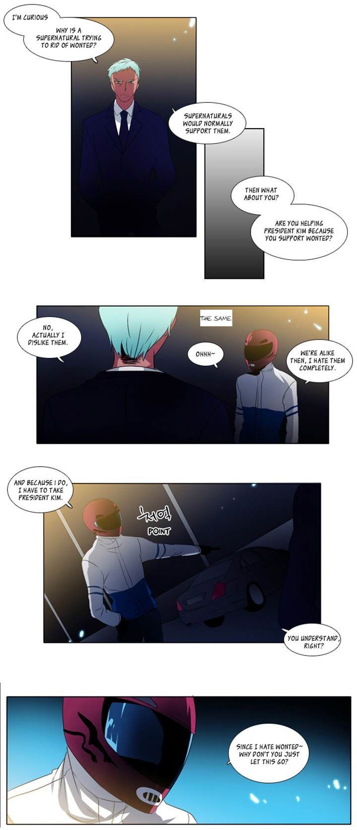 Wonted Chapter 24 page 10 - Chapter 24 : Wonted: Cacophony (04)