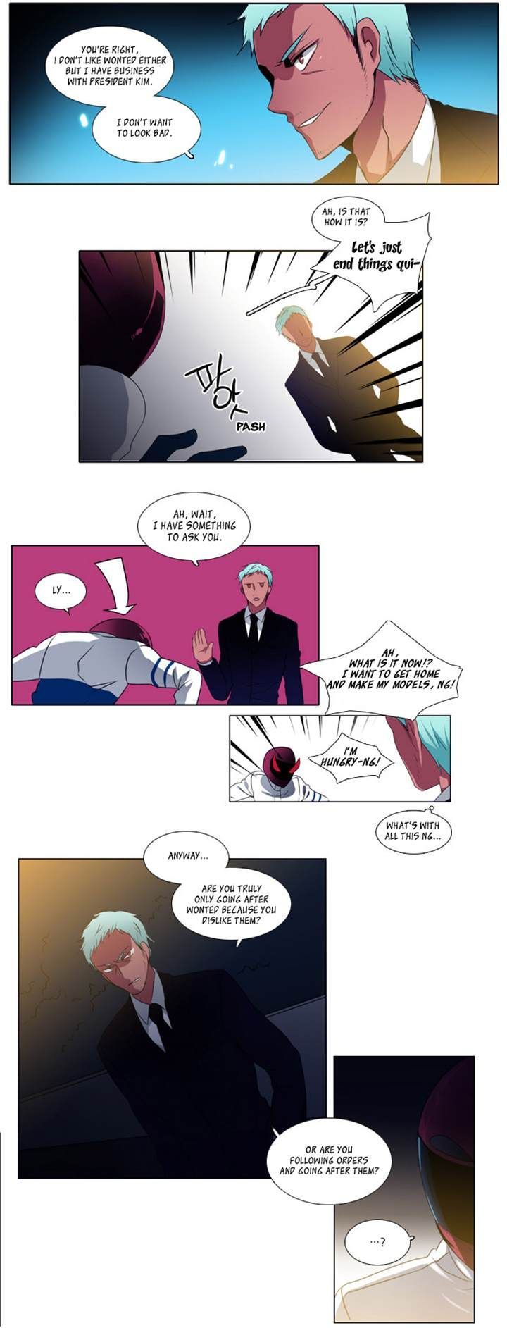 Wonted Chapter 24 page 11 - Chapter 24 : Wonted: Cacophony (04)