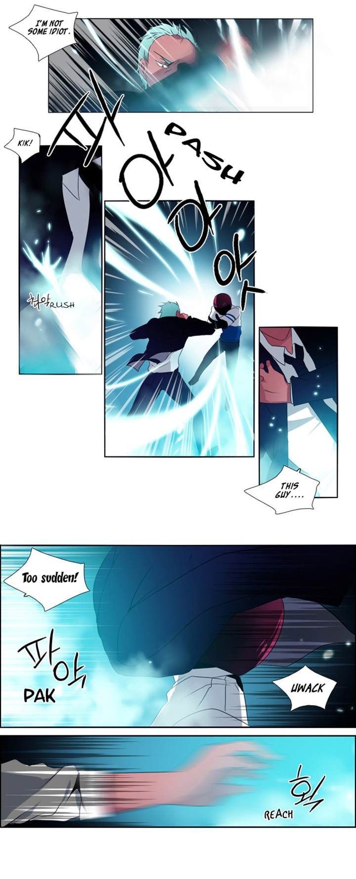 Wonted Chapter 24 page 14 - Chapter 24 : Wonted: Cacophony (04)