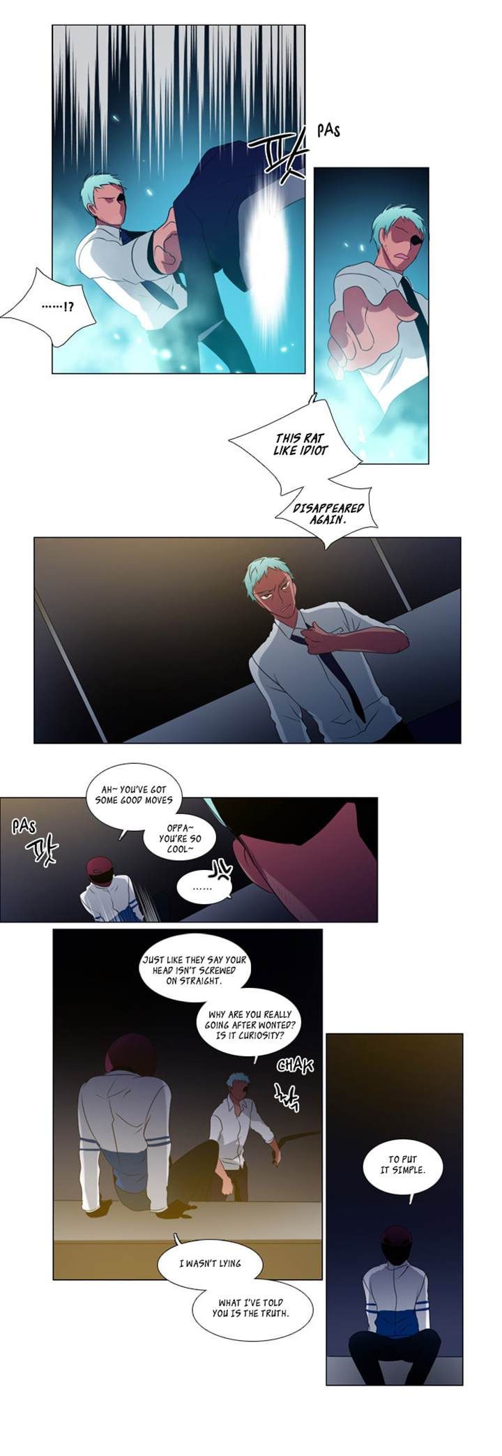 Wonted Chapter 24 page 15 - Chapter 24 : Wonted: Cacophony (04)