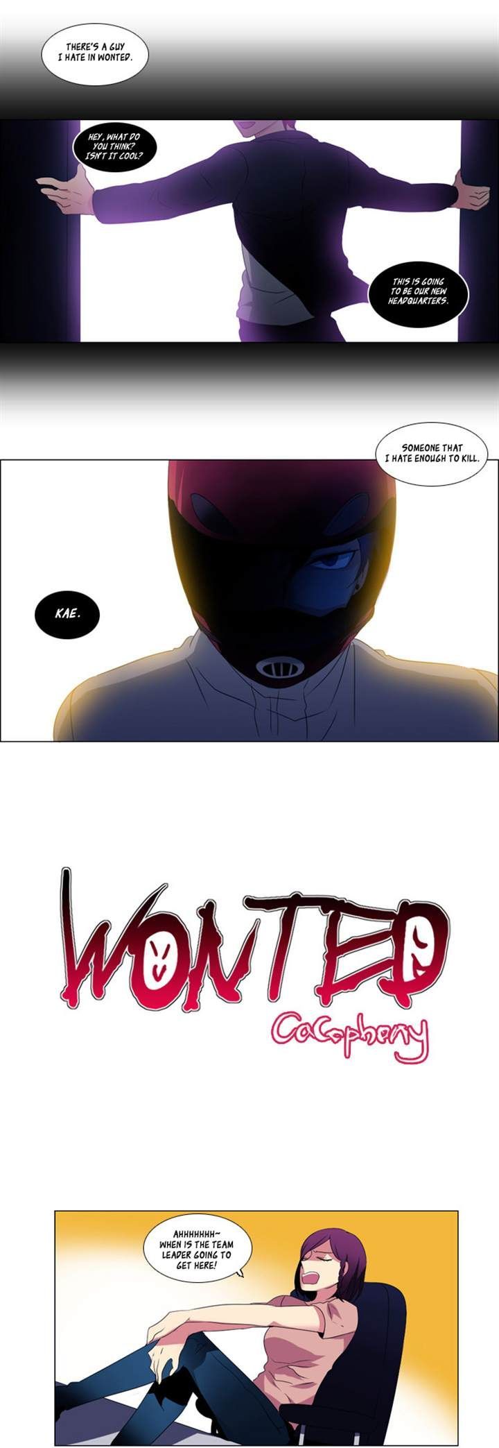 Wonted Chapter 24 page 16 - Chapter 24 : Wonted: Cacophony (04)