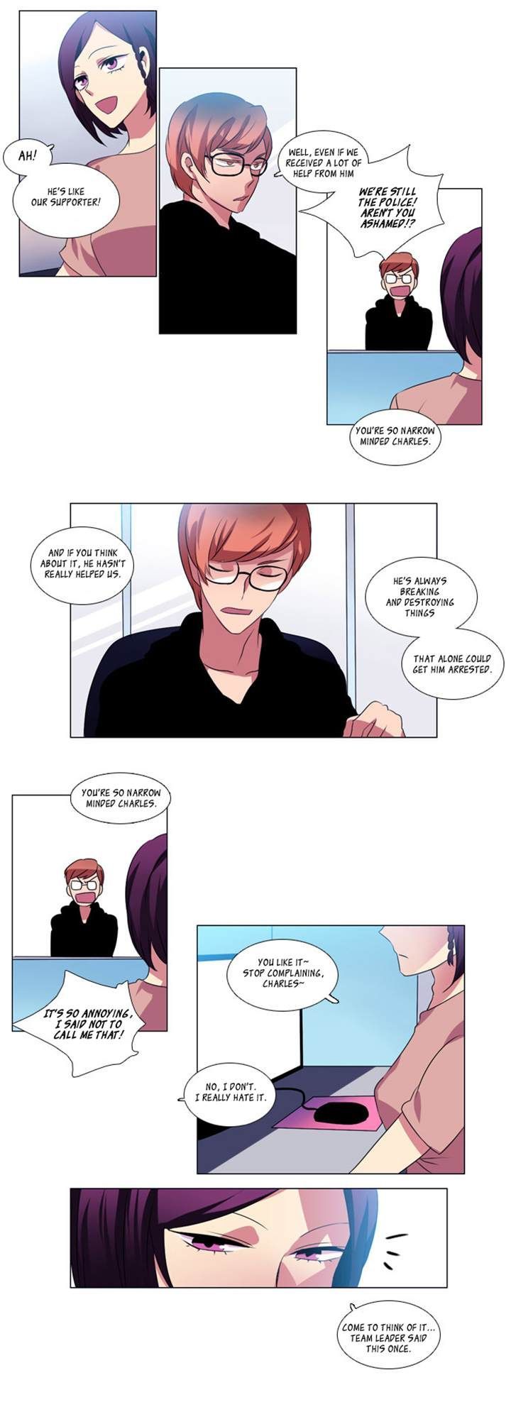 Wonted Chapter 24 page 18 - Chapter 24 : Wonted: Cacophony (04)