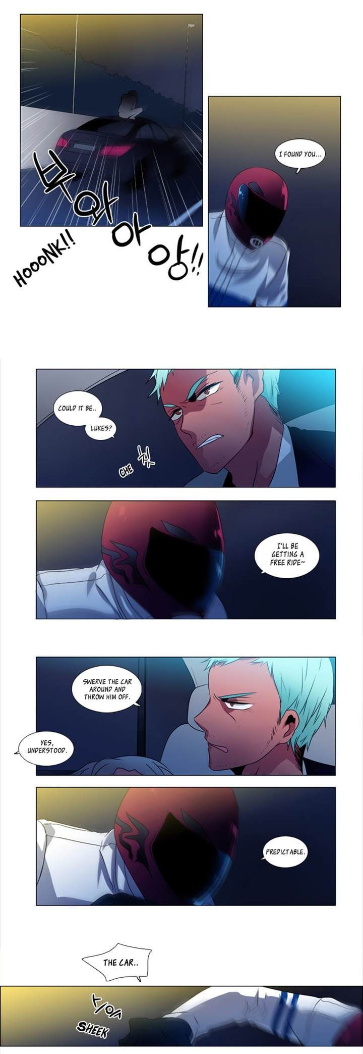 Wonted Chapter 24 page 3 - Chapter 24 : Wonted: Cacophony (04)