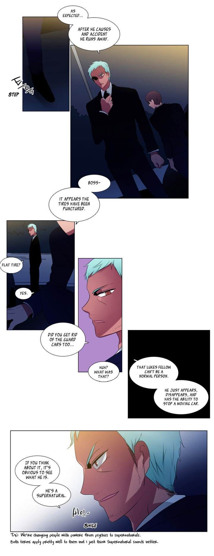 Wonted Chapter 24 page 6 - Chapter 24 : Wonted: Cacophony (04)