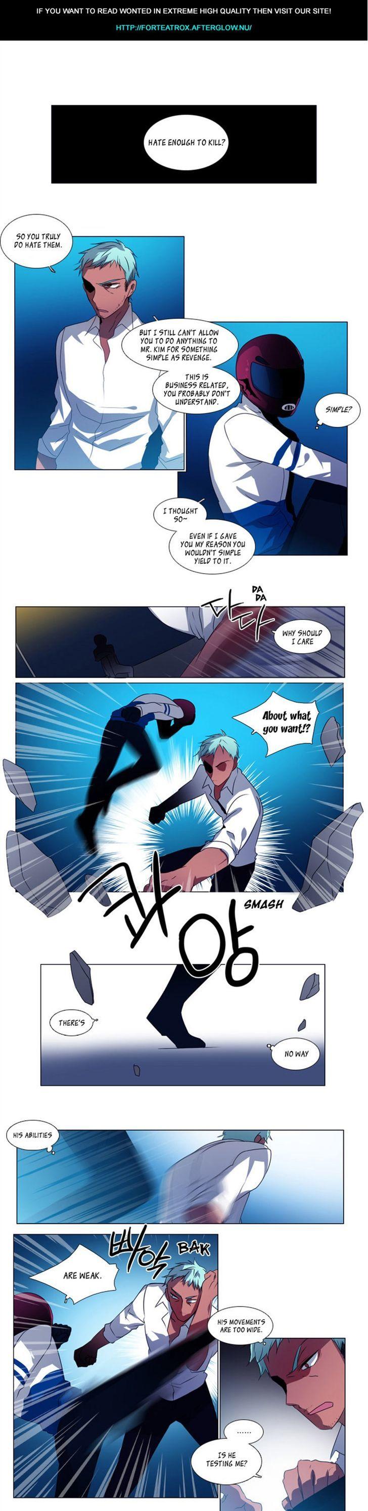 Wonted Chapter 25 page 1 - Chapter 25 : Wonted: Cacophony (05)