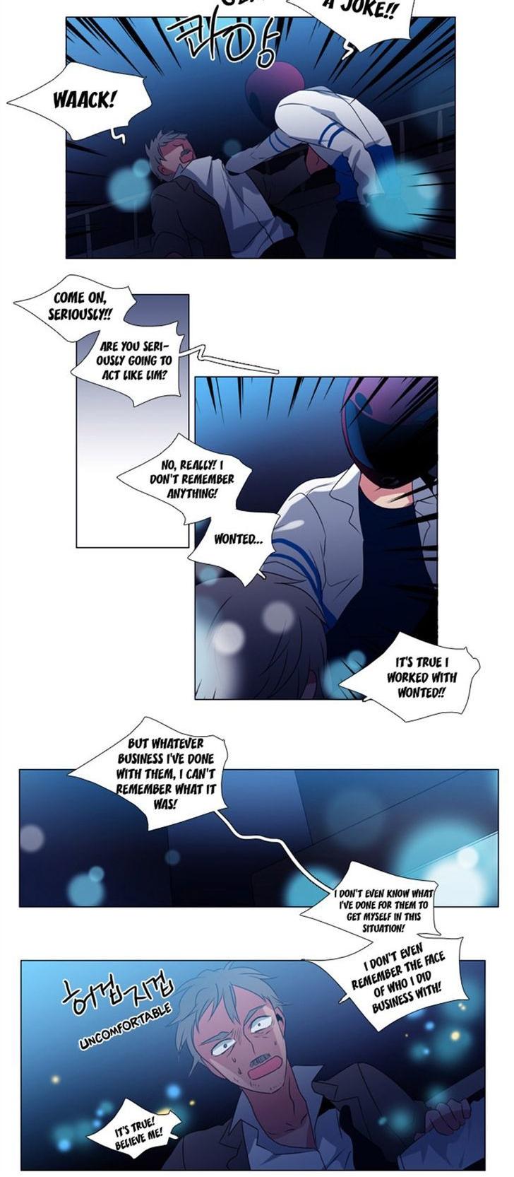 Wonted Chapter 25 page 11 - Chapter 25 : Wonted: Cacophony (05)