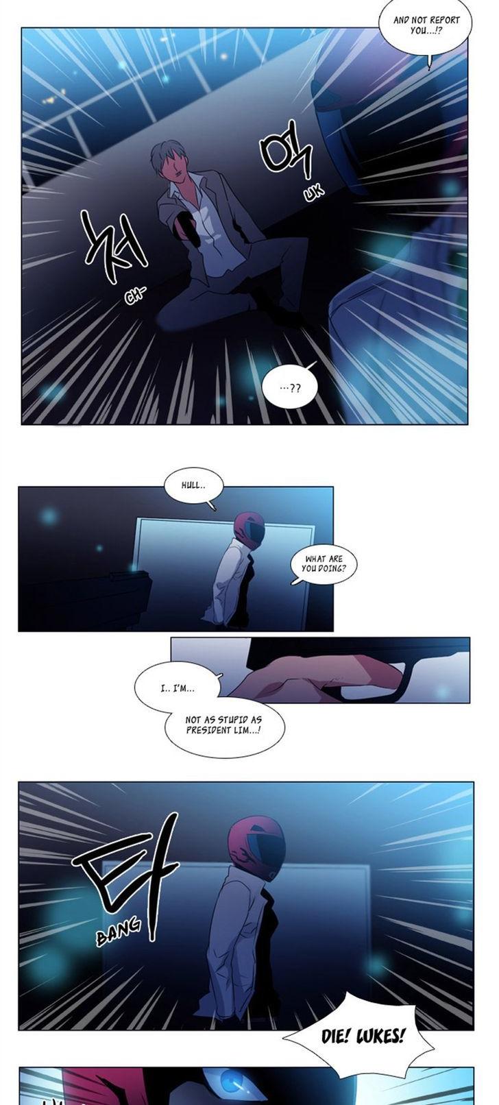 Wonted Chapter 25 page 13 - Chapter 25 : Wonted: Cacophony (05)