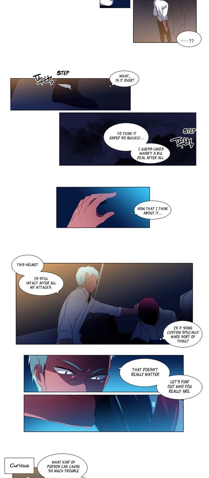 Wonted Chapter 25 page 4 - Chapter 25 : Wonted: Cacophony (05)