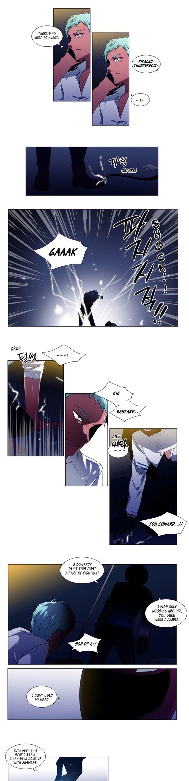 Wonted Chapter 25 page 6 - Chapter 25 : Wonted: Cacophony (05)