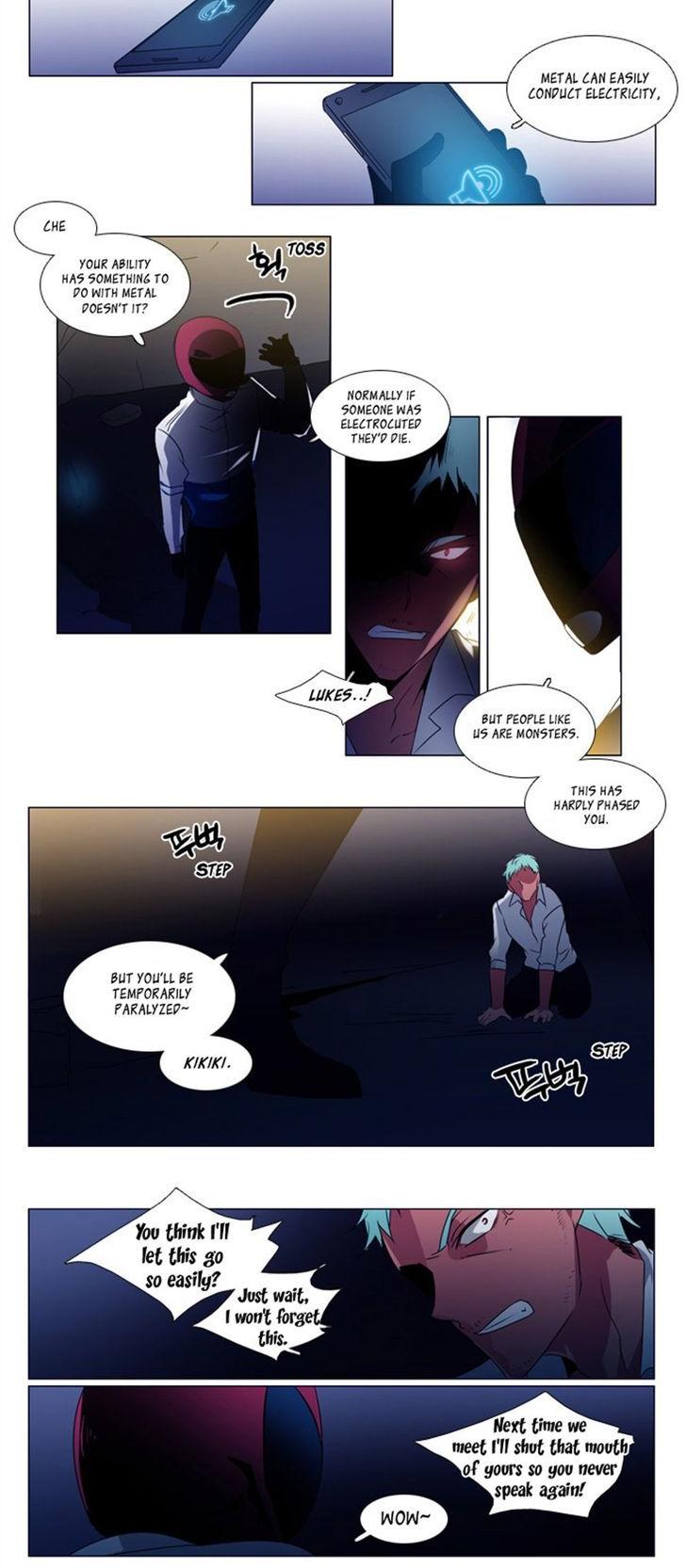 Wonted Chapter 25 page 7 - Chapter 25 : Wonted: Cacophony (05)