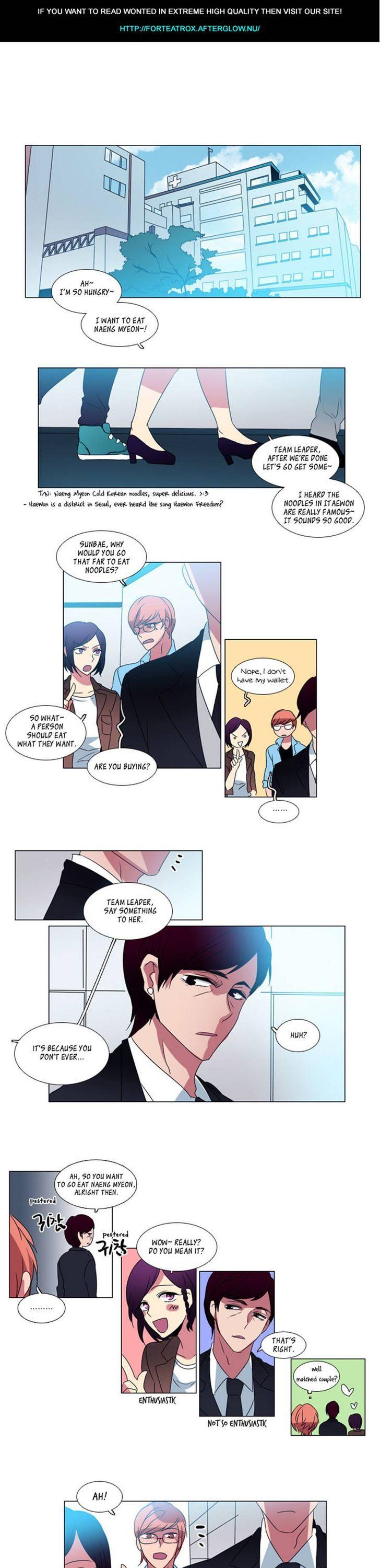 Wonted Chapter 26 page 1 - Chapter 26 : Wonted: Cacophony (06)