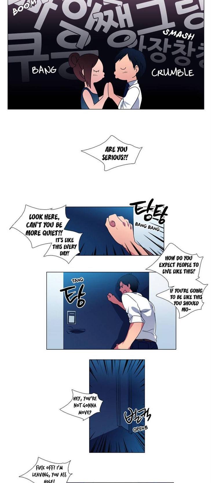Wonted Chapter 26 page 14 - Chapter 26 : Wonted: Cacophony (06)