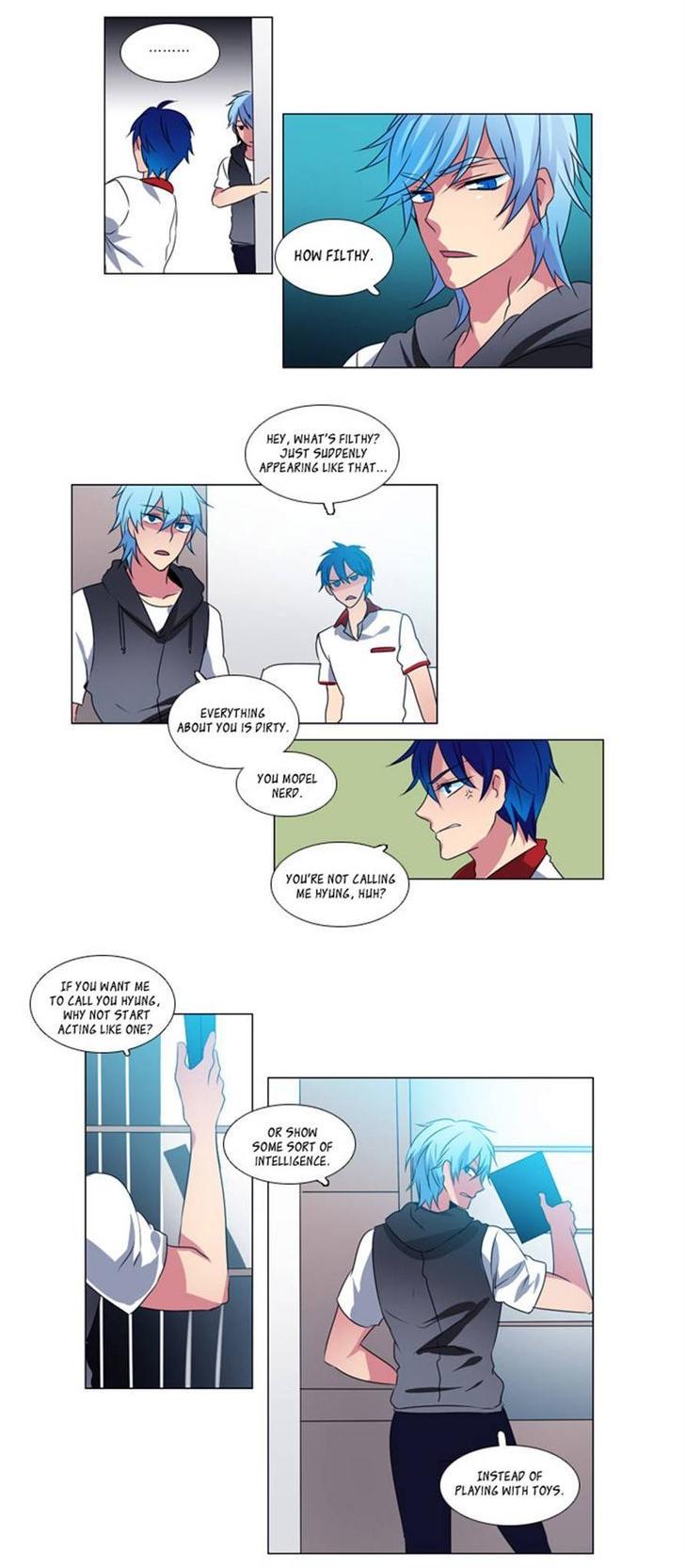 Wonted Chapter 26 page 9 - Chapter 26 : Wonted: Cacophony (06)