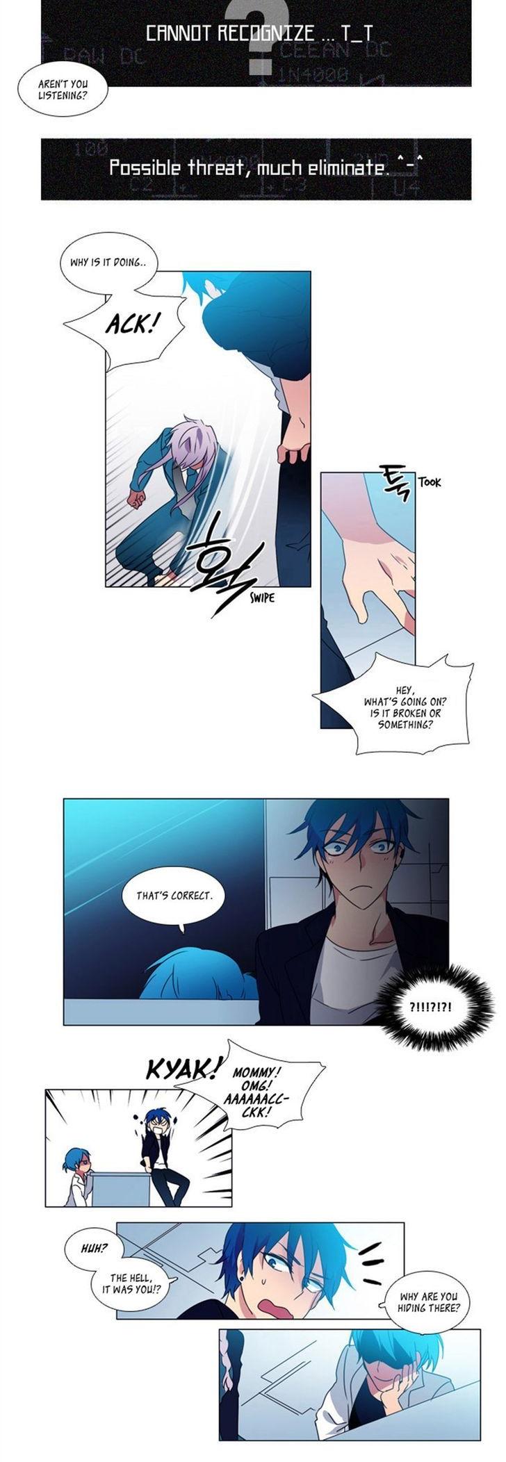 Wonted Chapter 27 page 13 - Chapter 27 : Wonted: Cacophony (07)
