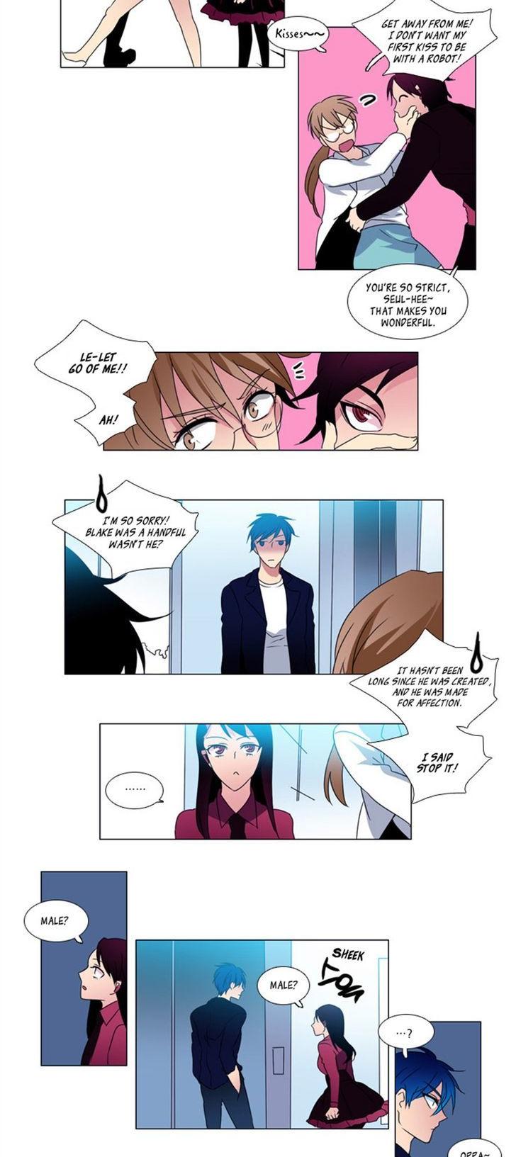 Wonted Chapter 27 page 4 - Chapter 27 : Wonted: Cacophony (07)