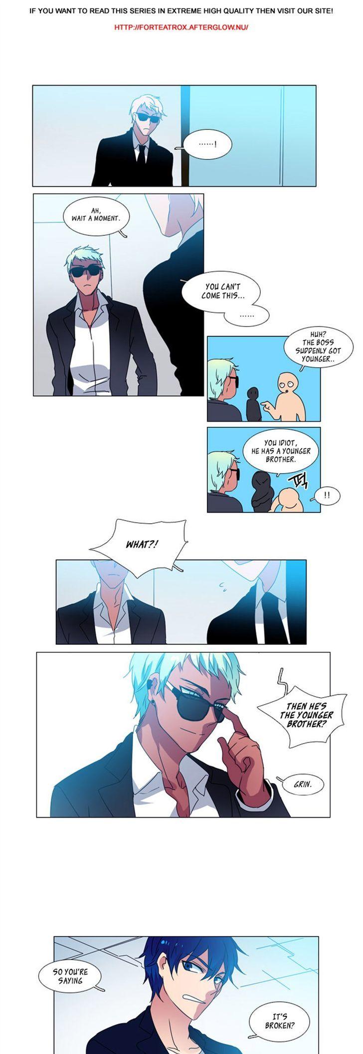 Wonted Chapter 28 page 1 - Chapter 28 : Wonted: Cacophony (08)