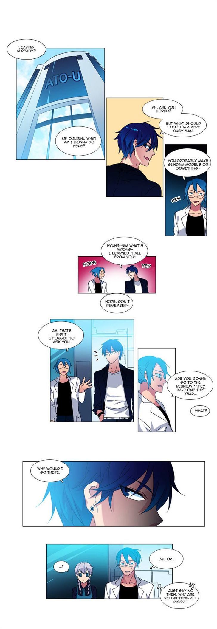 Wonted Chapter 29 page 1 - Chapter 29 : Wonted: Cacophony (09)