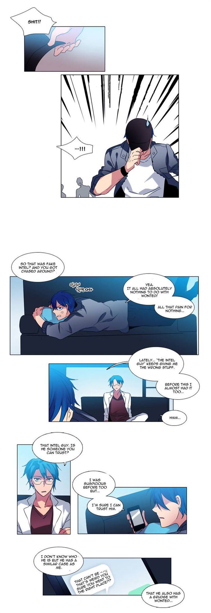 Wonted Chapter 29 page 10 - Chapter 29 : Wonted: Cacophony (09)