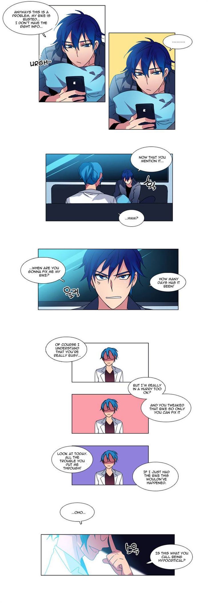 Wonted Chapter 29 page 11 - Chapter 29 : Wonted: Cacophony (09)