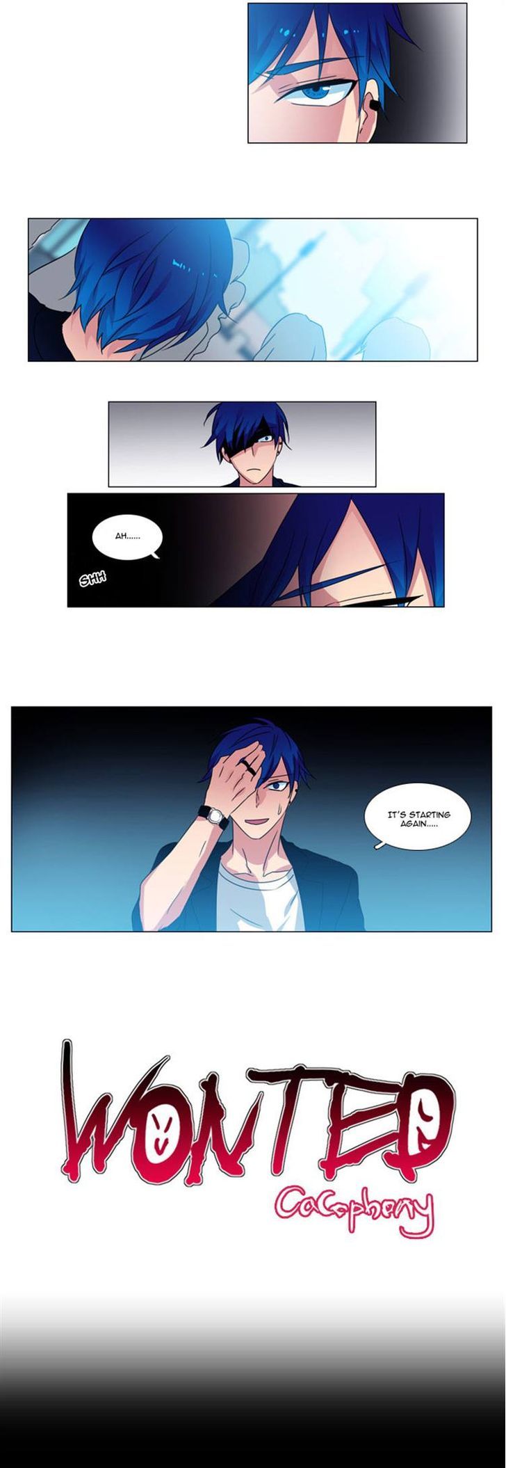 Wonted Chapter 29 page 5 - Chapter 29 : Wonted: Cacophony (09)