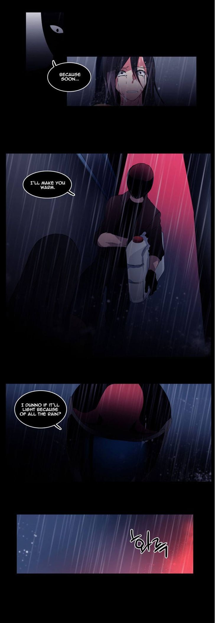 Wonted Chapter 29 page 8 - Chapter 29 : Wonted: Cacophony (09)