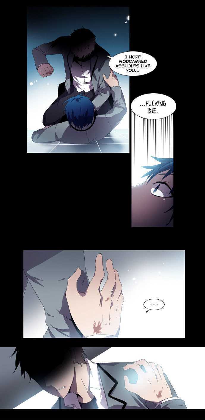 Wonted Chapter 3 page 10 - Chapter 3 : Wonted (03)