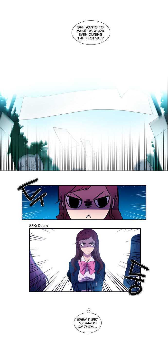 Wonted Chapter 3 page 19 - Chapter 3 : Wonted (03)