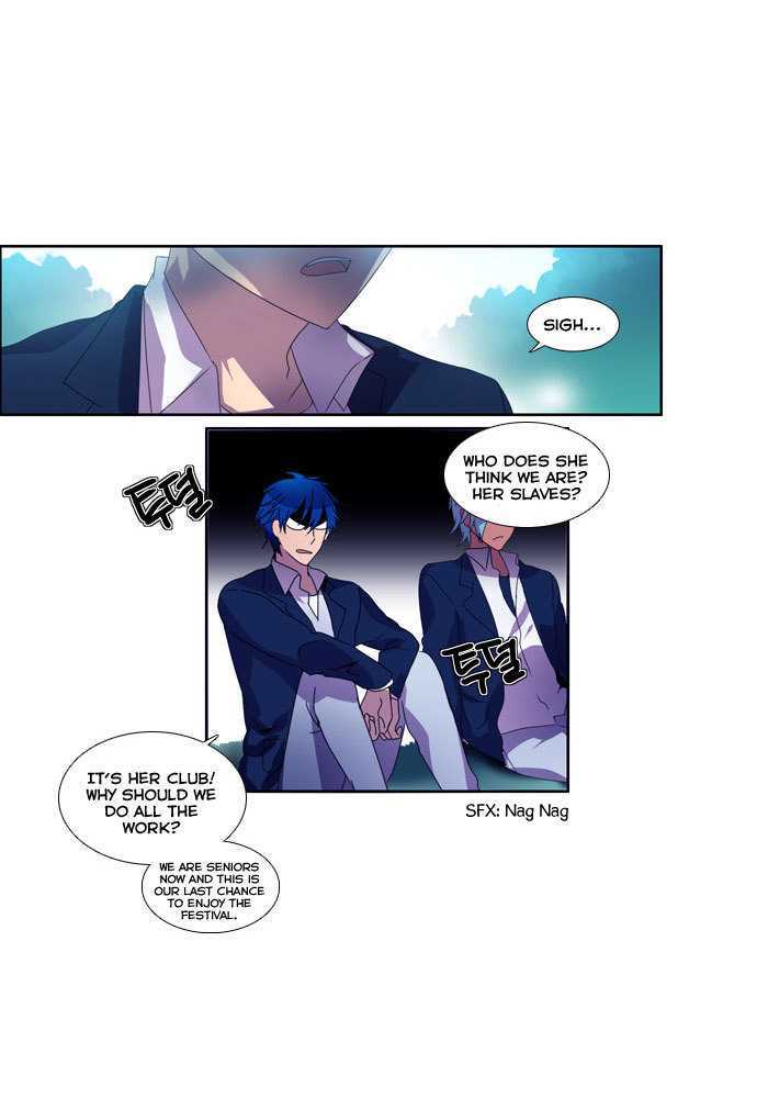 Wonted Chapter 3 page 20 - Chapter 3 : Wonted (03)