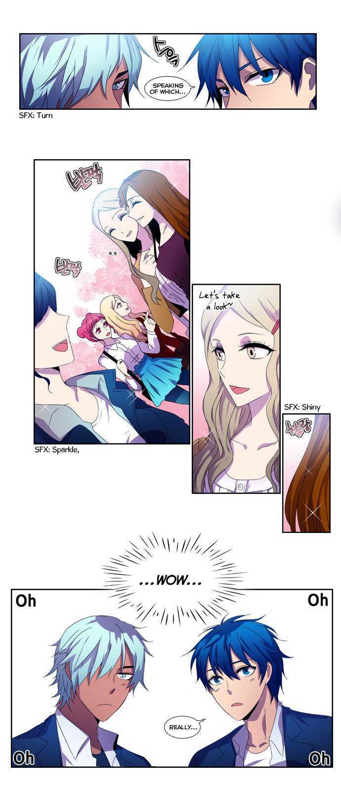 Wonted Chapter 3 page 23 - Chapter 3 : Wonted (03)