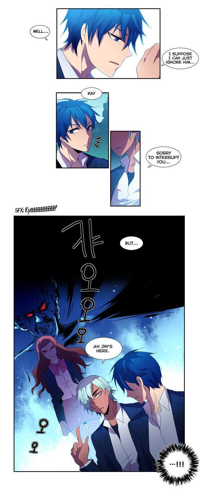 Wonted Chapter 3 page 27 - Chapter 3 : Wonted (03)