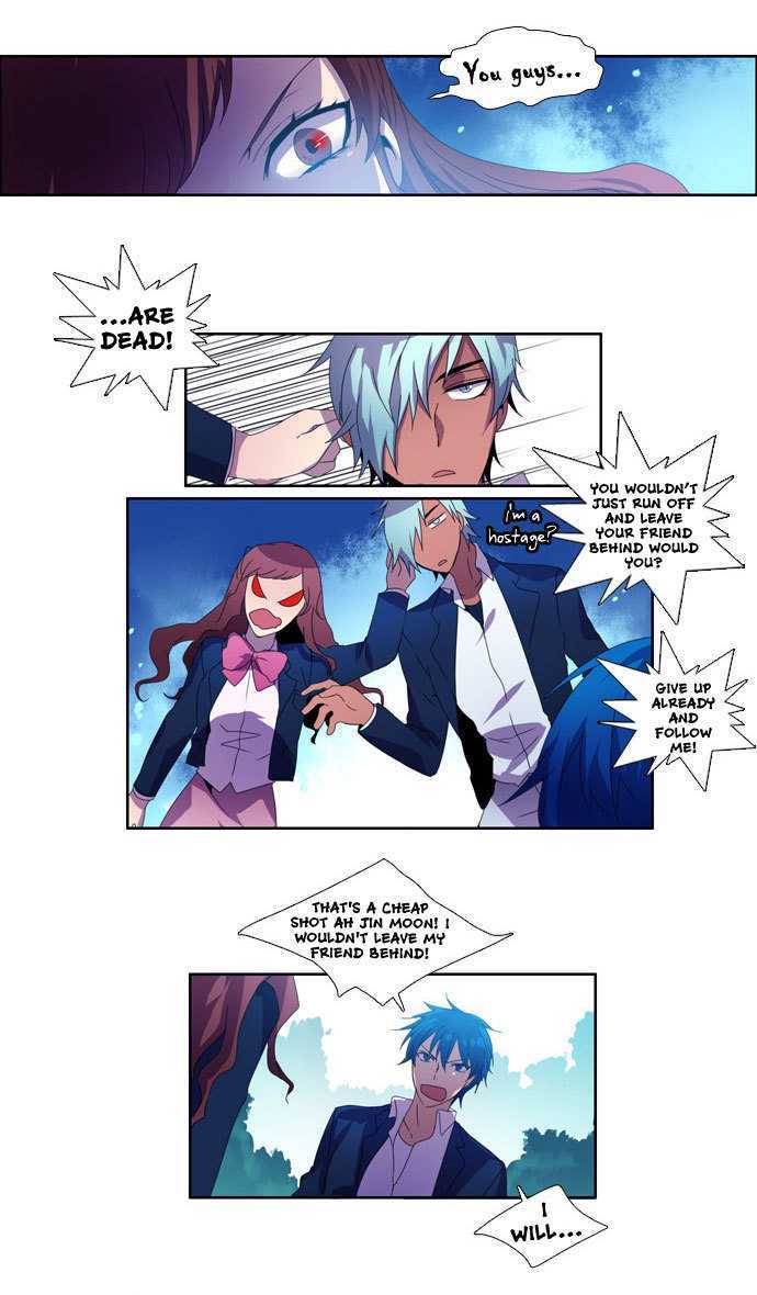 Wonted Chapter 3 page 28 - Chapter 3 : Wonted (03)