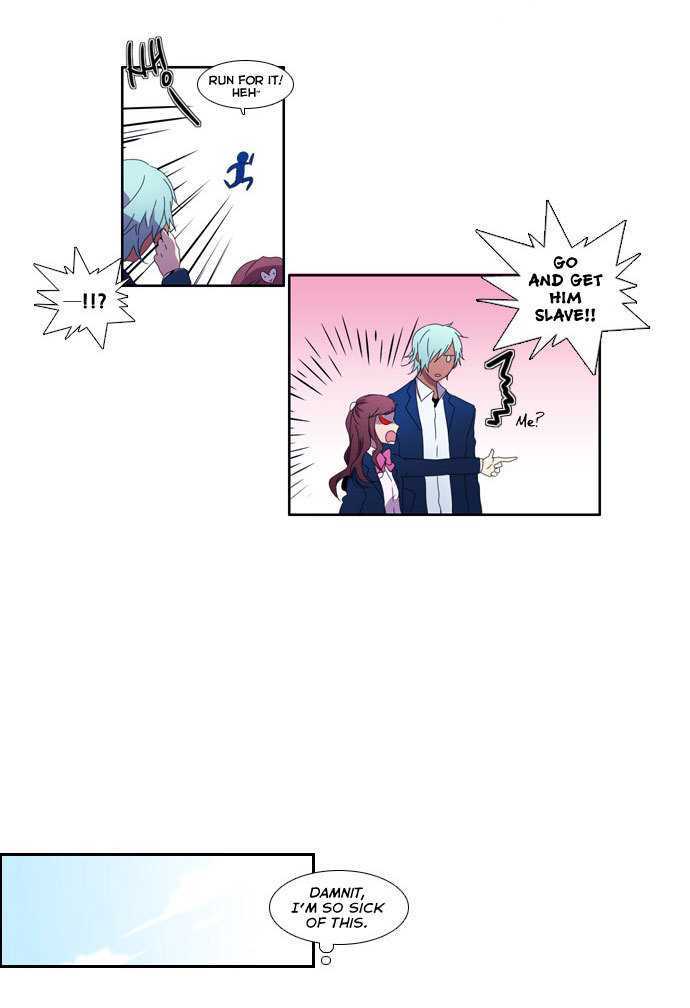 Wonted Chapter 3 page 29 - Chapter 3 : Wonted (03)