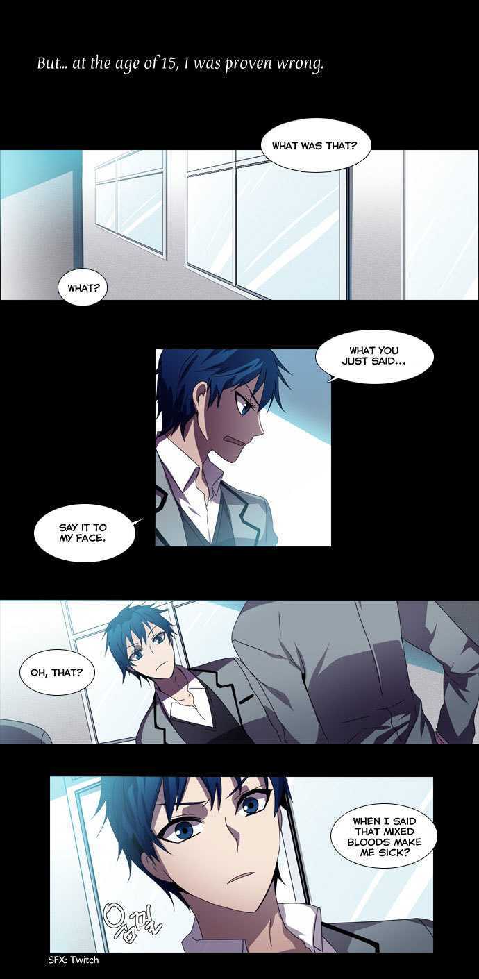 Wonted Chapter 3 page 6 - Chapter 3 : Wonted (03)